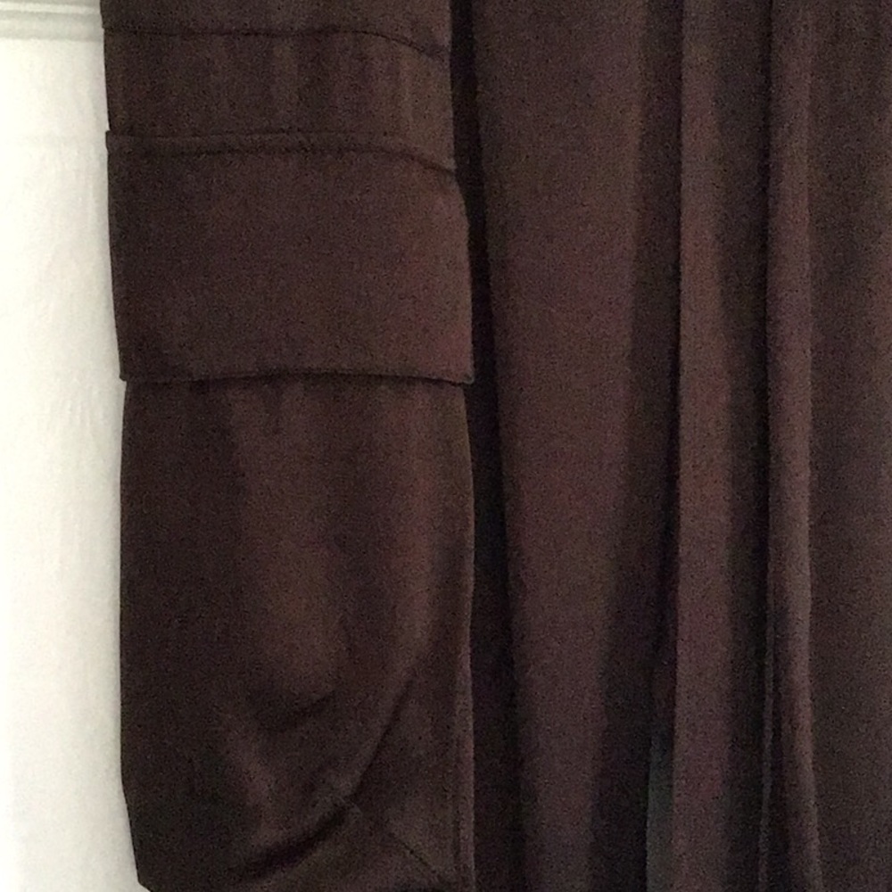 Just Cavalli size 42 Brown  cargo pants. NWT - Picture 5 of 14